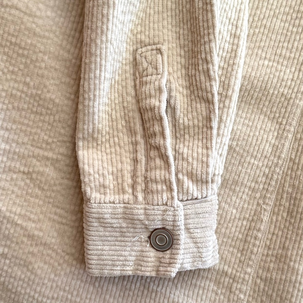 NWT Baltic Born Greeley Corduroy Shacket Size Small - Picture 7 of 7